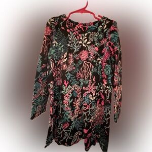 Lilly Pulitzer Twighlight Coral mini Jansen dress size medium 6-7